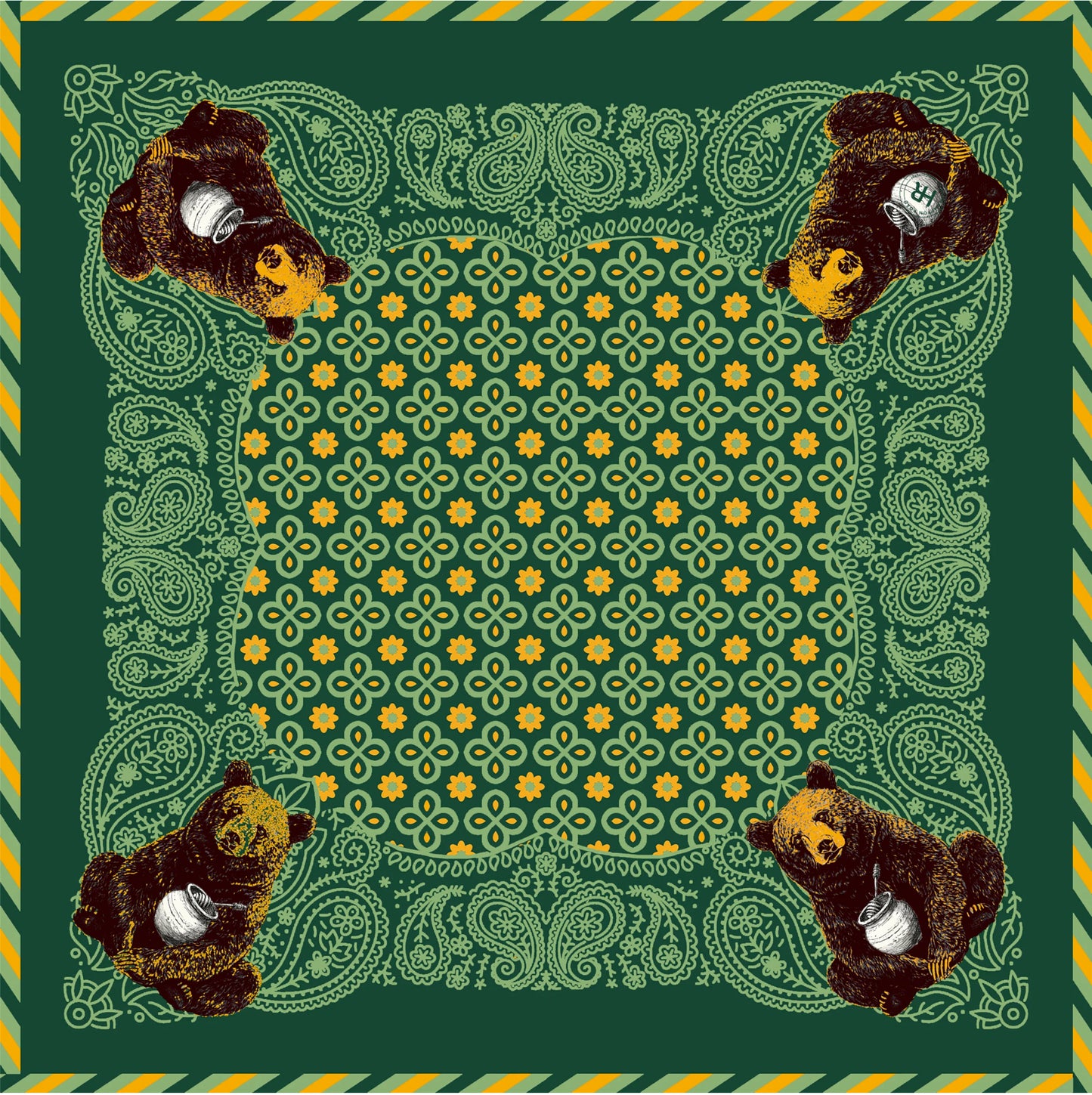 Honey Pot Bandana
