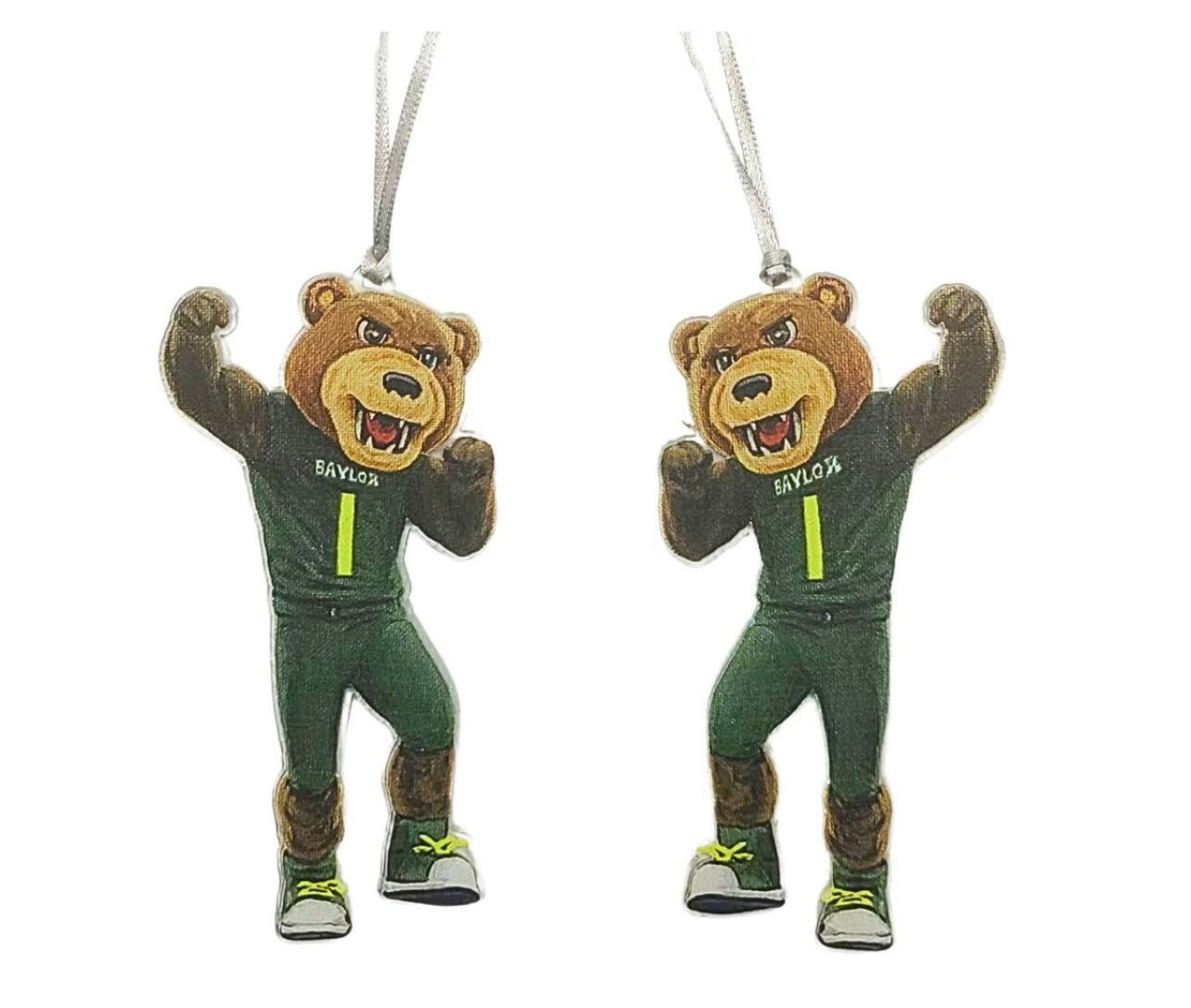 Baylor Bear Acrylic Hanger