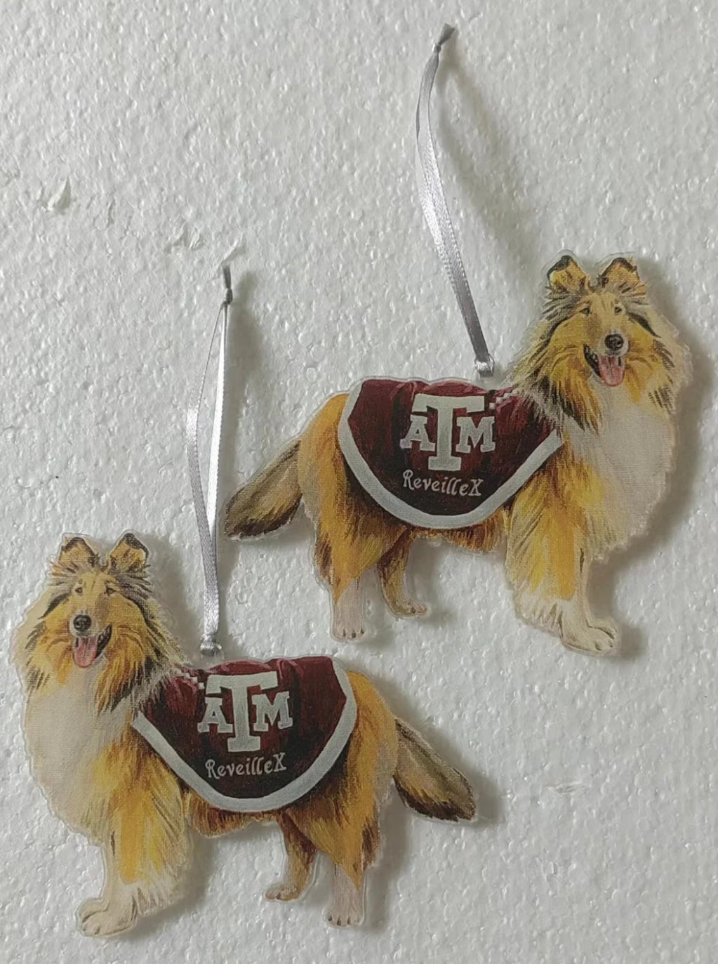 Reveille Acrylic Hanger