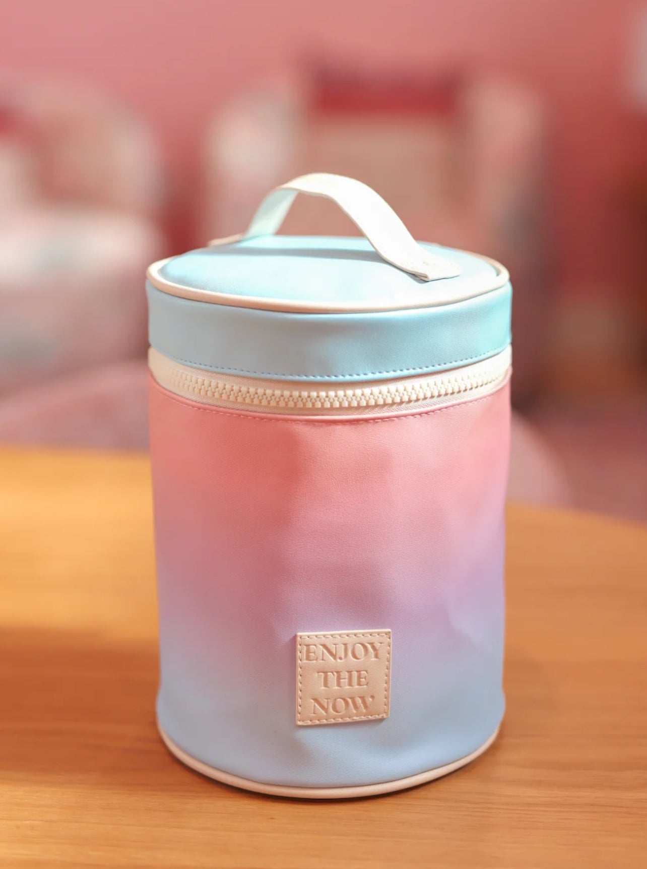 Barrel Toiletry Bag