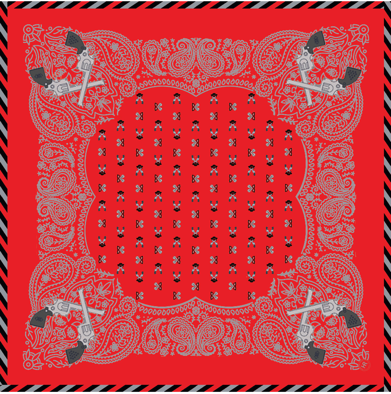 Rave On Bandana