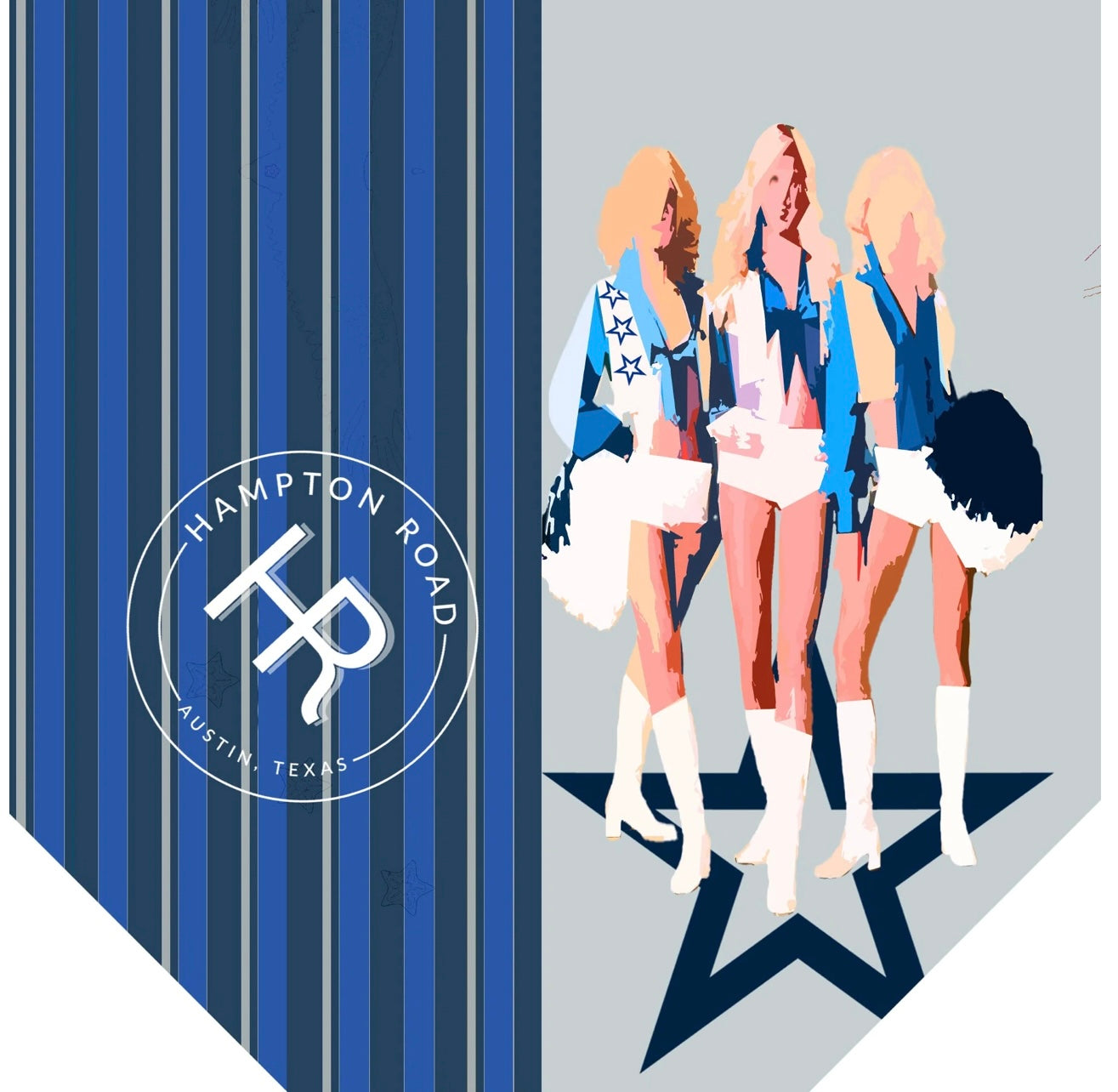 Big Star Scarf Set