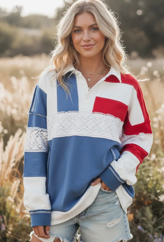 Americana sweatshirt