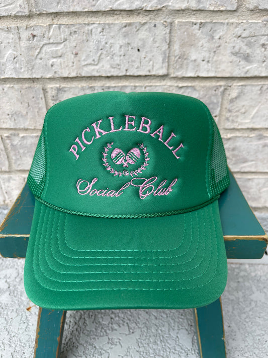 Pickleball Trucker Hat