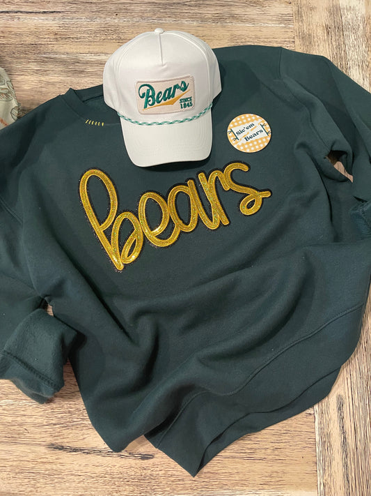 Bears Sparkle Sweatshirt