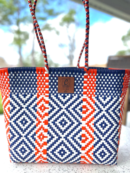 Medium woven bag