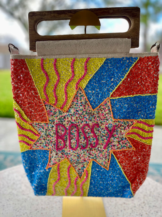 Beaded Bossy Bag