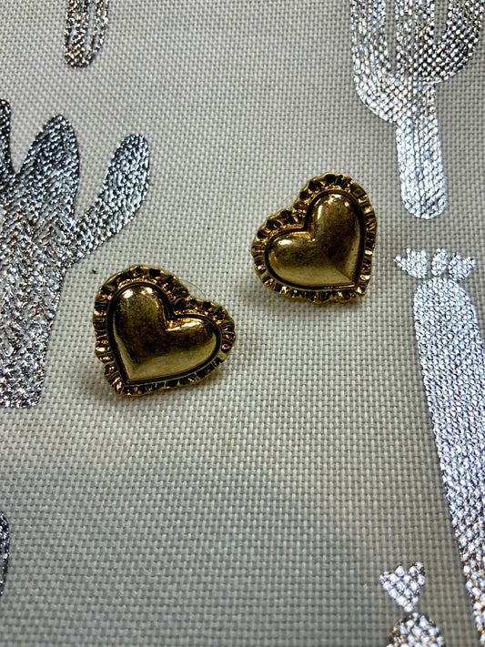 Heart earrings