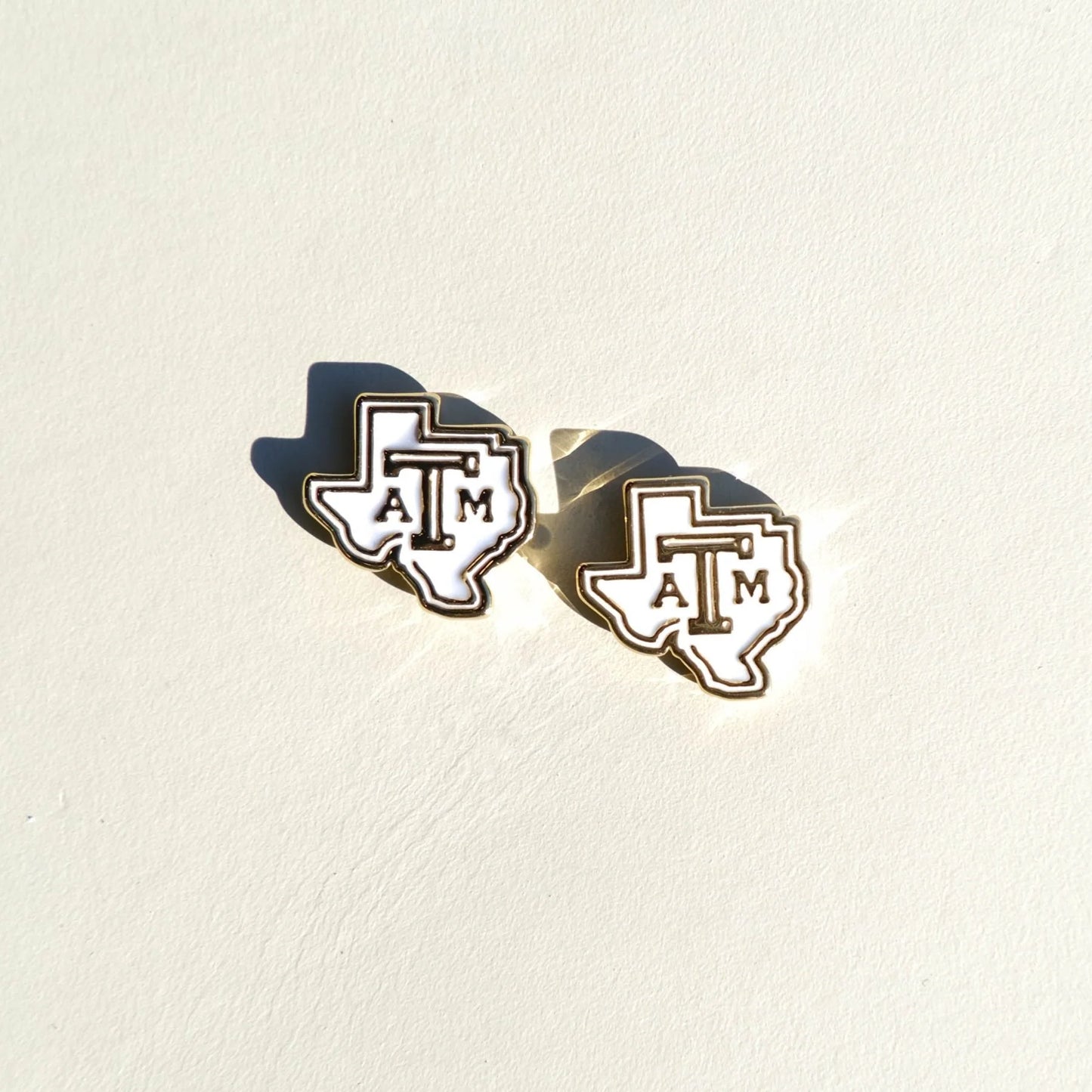 Texas A&M University Stud Earrings