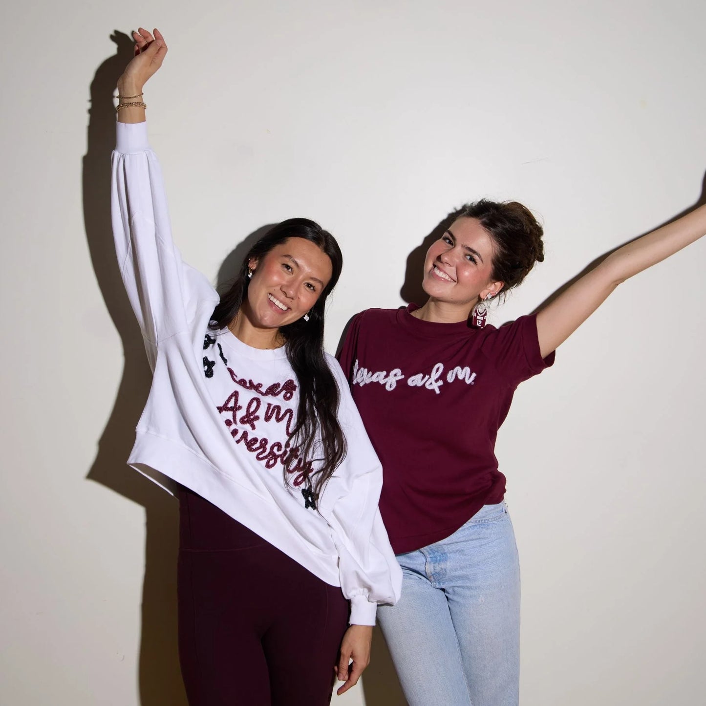 Texas A&M University Stud Earrings