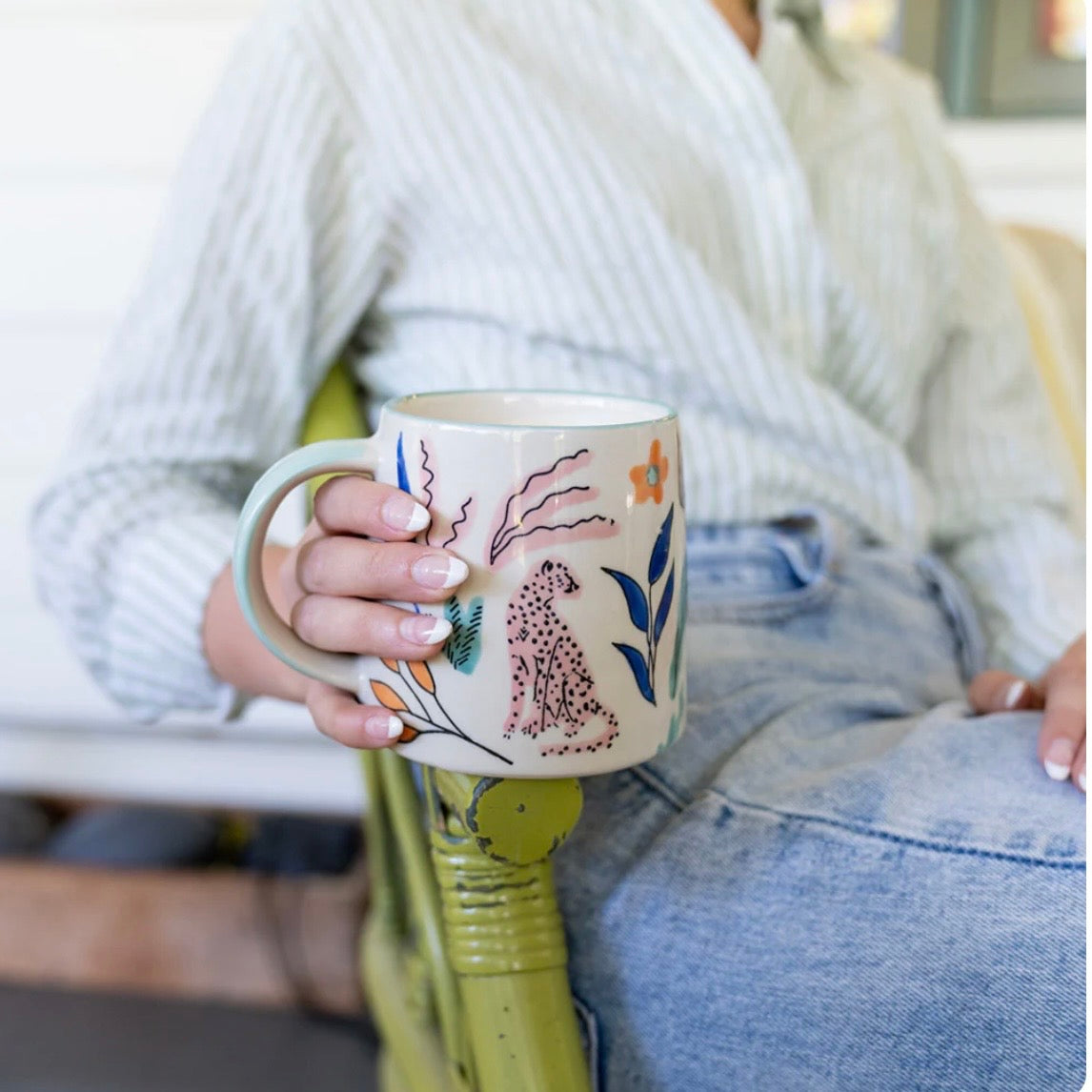 Sweet Grace Mug Candle