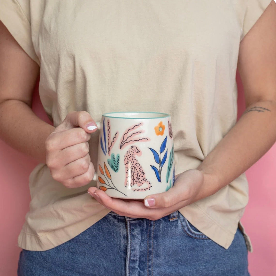 Sweet Grace Mug Candle