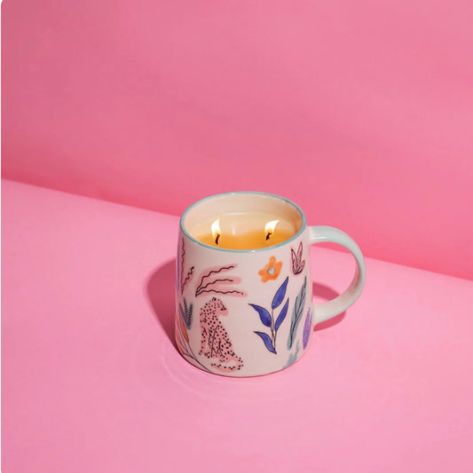 Sweet Grace Mug Candle