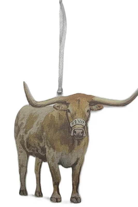 Longhorn Acrylic Hanger