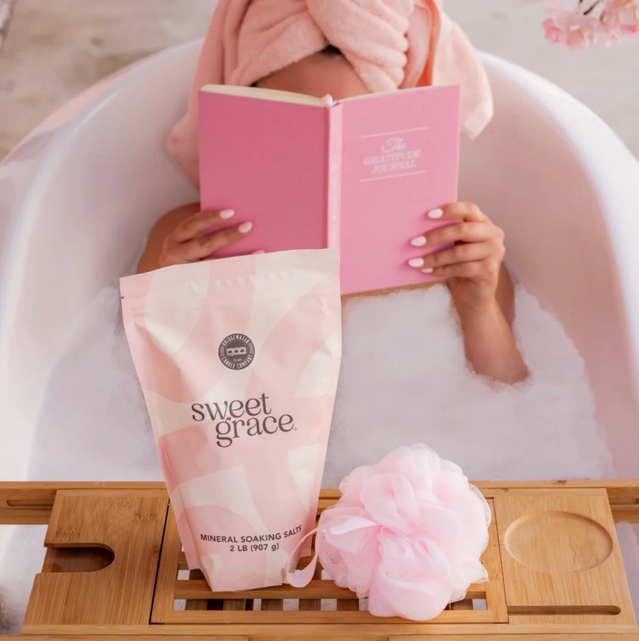 Sweet Grace Soaking Salts