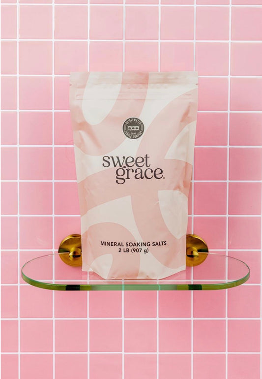 Sweet Grace Soaking Salts