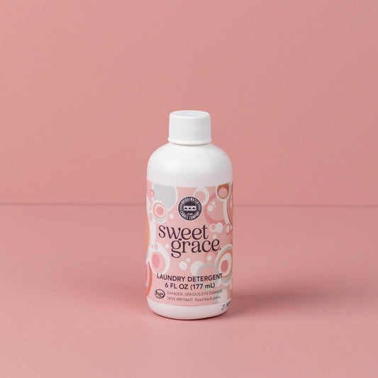 Sweet Grace 6oz. Laundry Detergent
