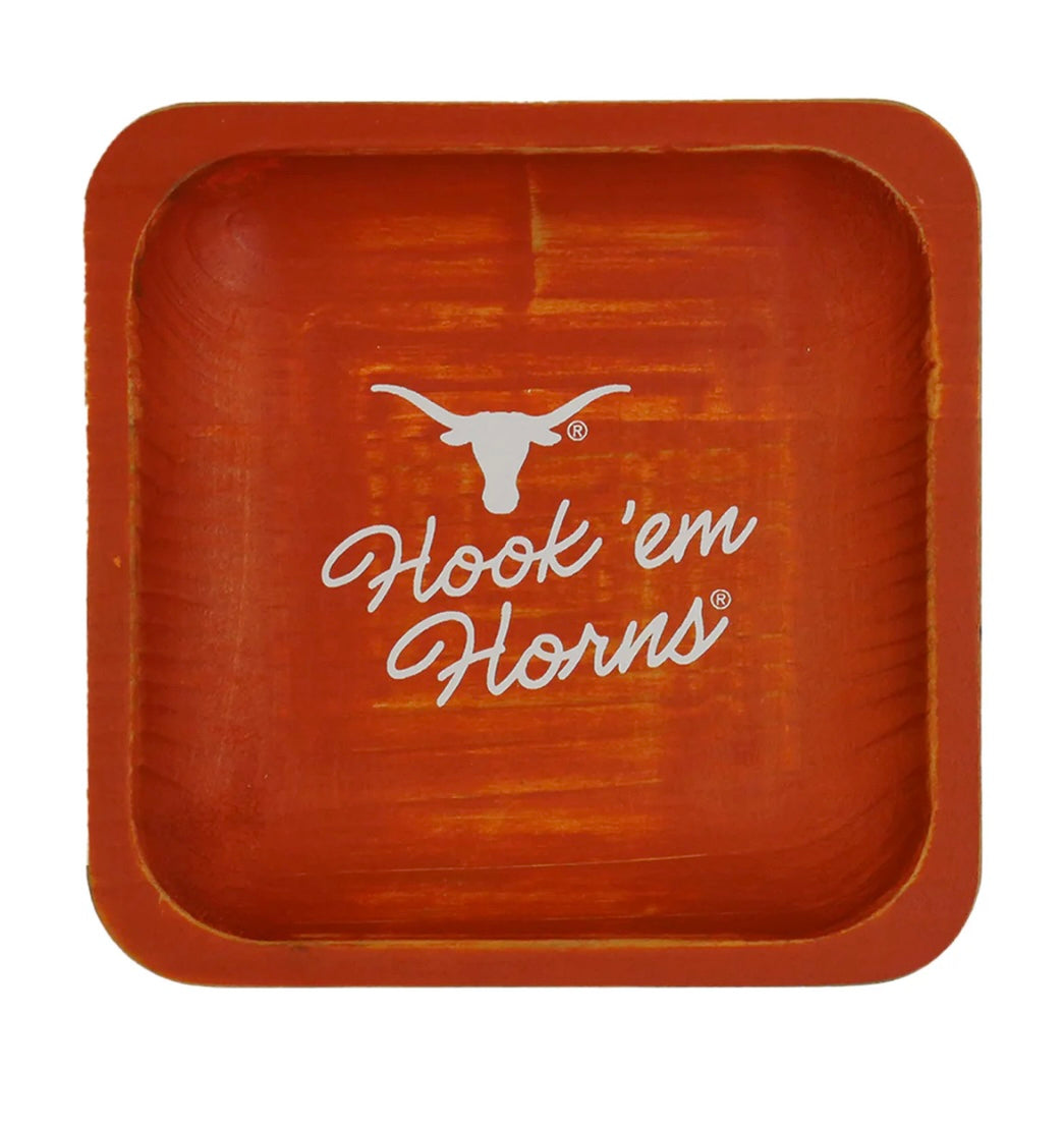 Hook’em Horns Trinket Tray