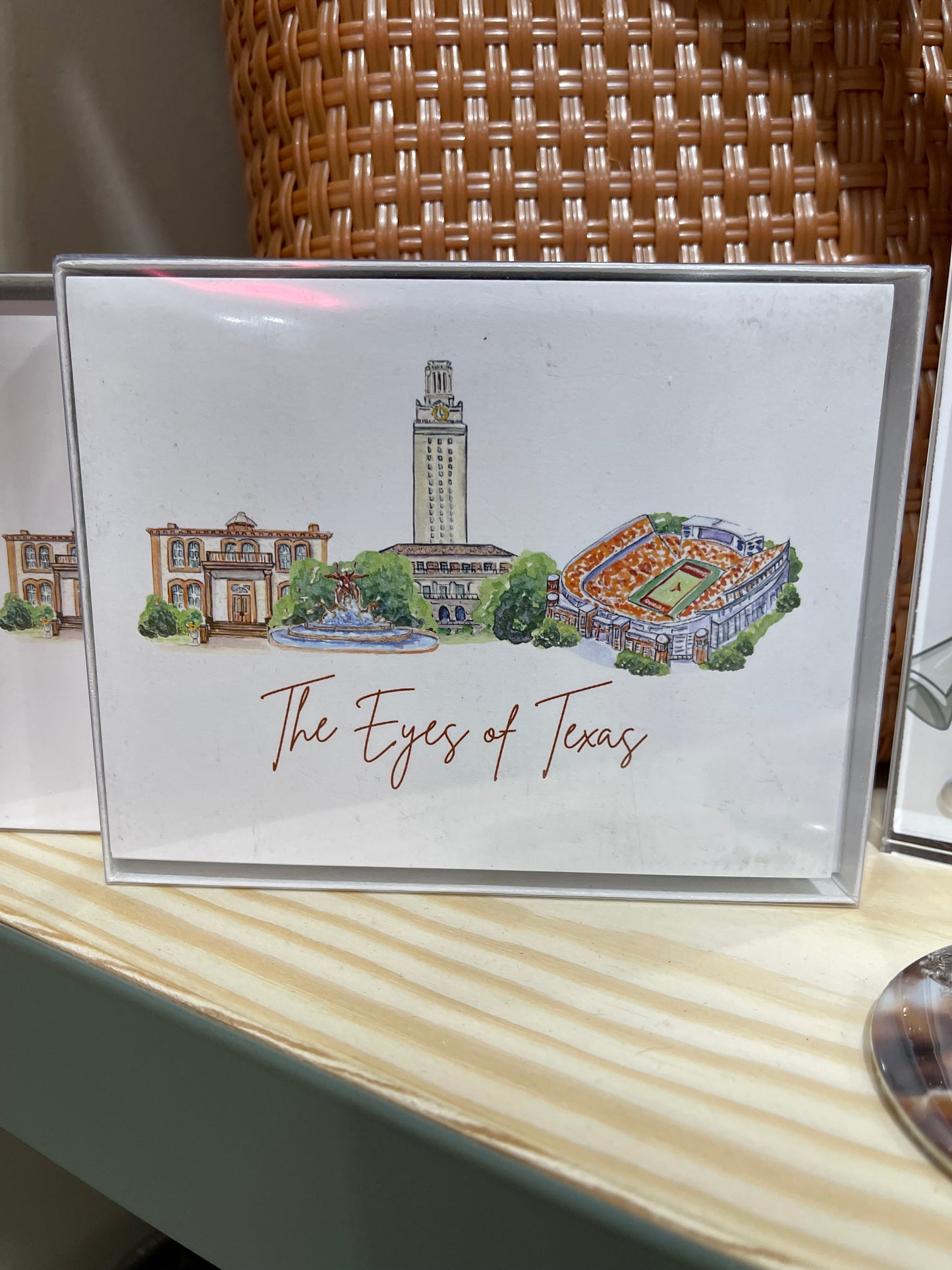 The Eyes of Texas notecards