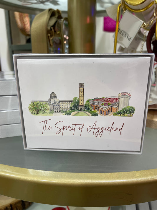 Spirit of Aggieland notecards