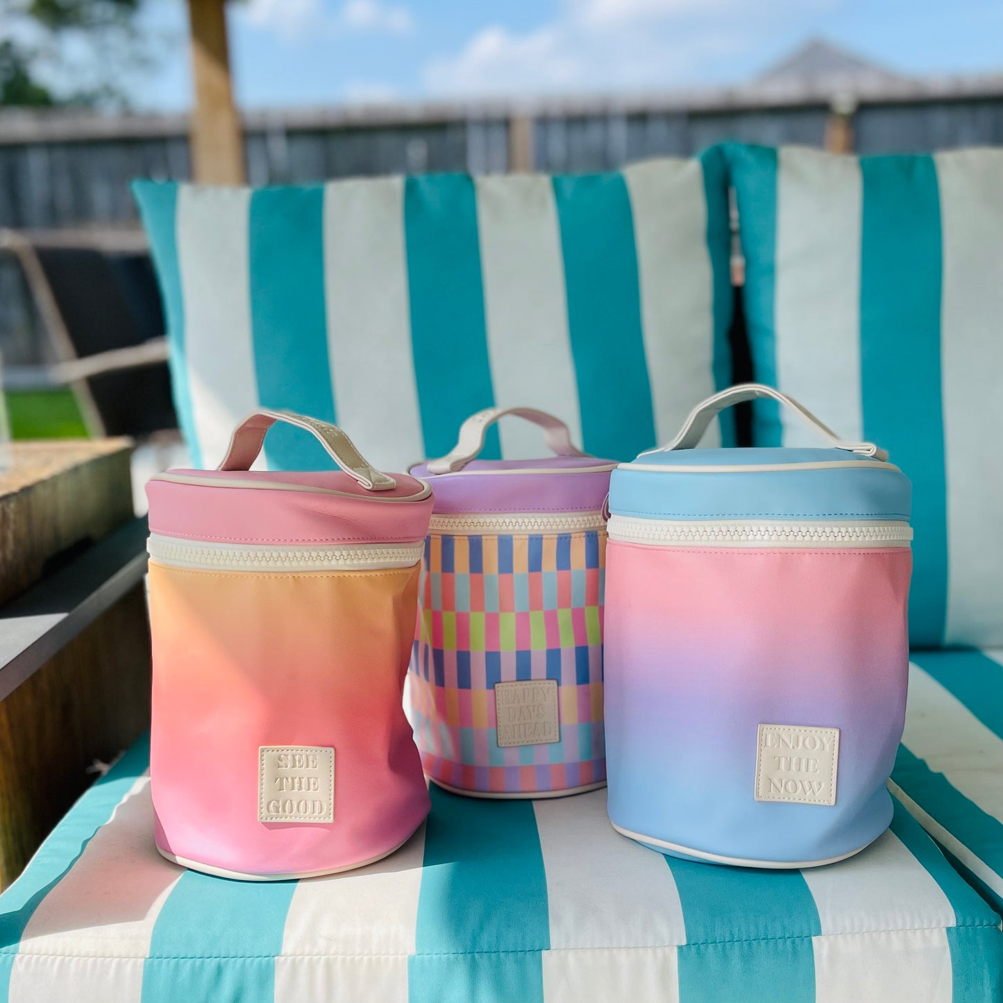 Barrel Toiletry Bag