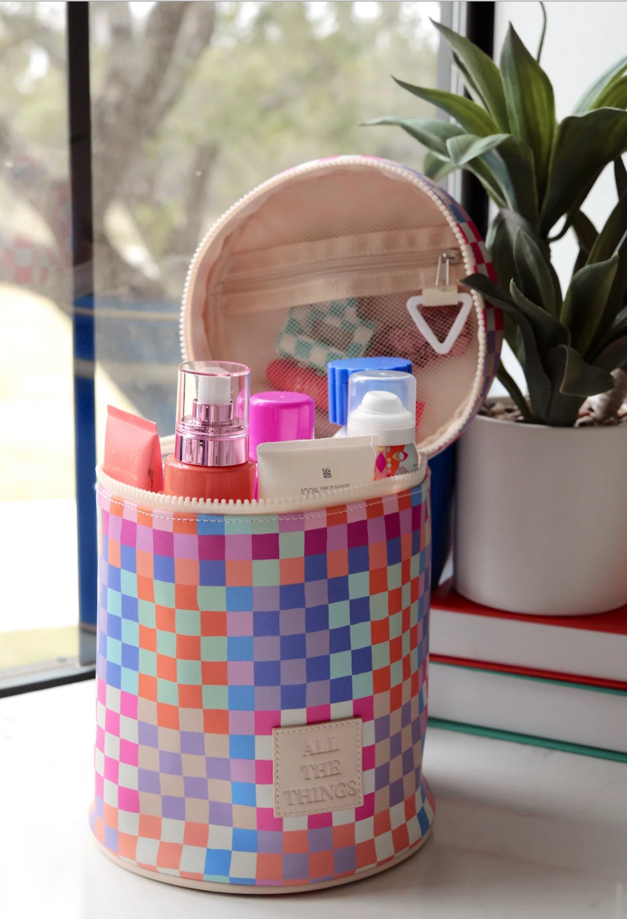 Barrel Toiletry Bag