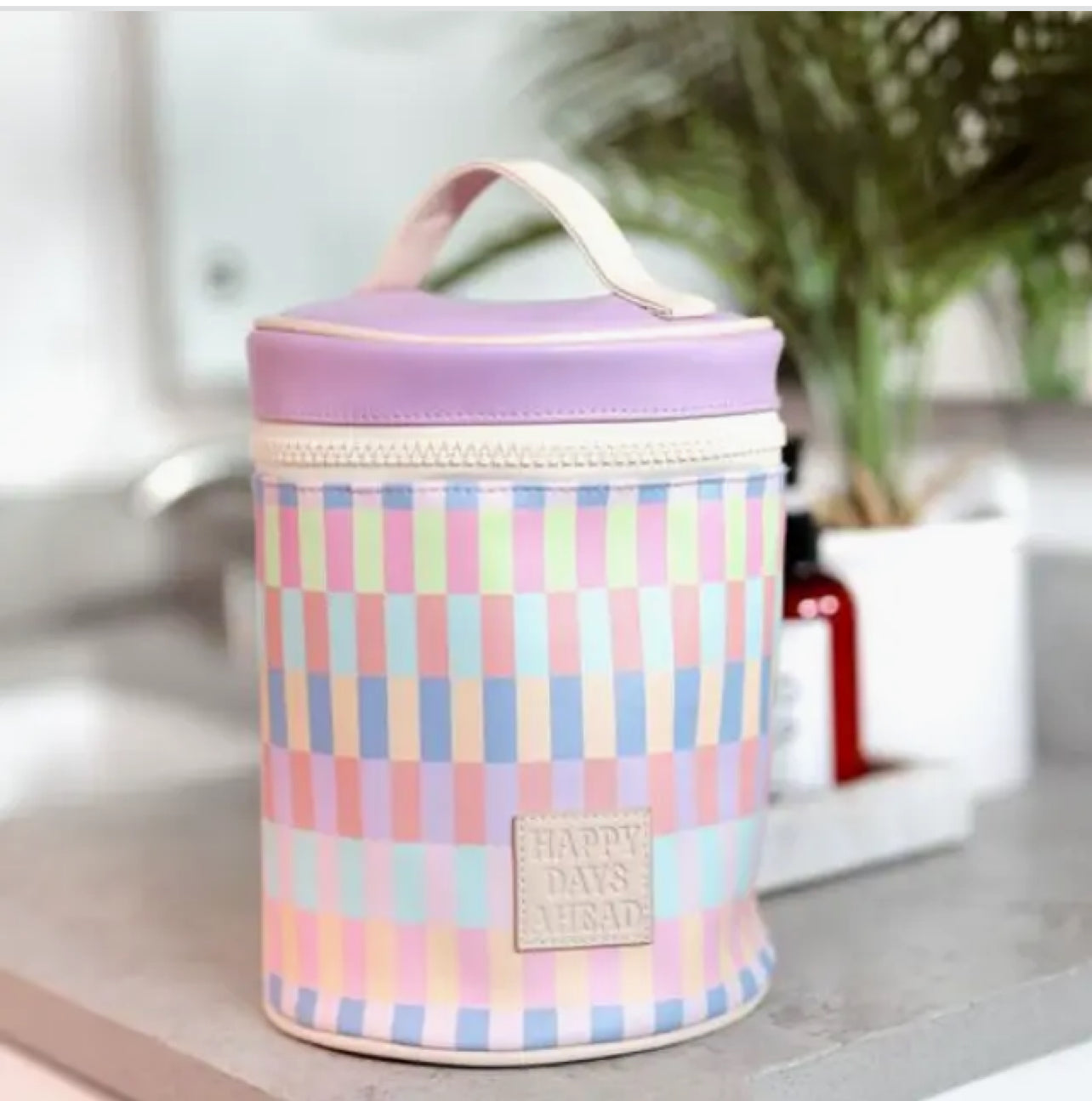 Barrel Toiletry Bag