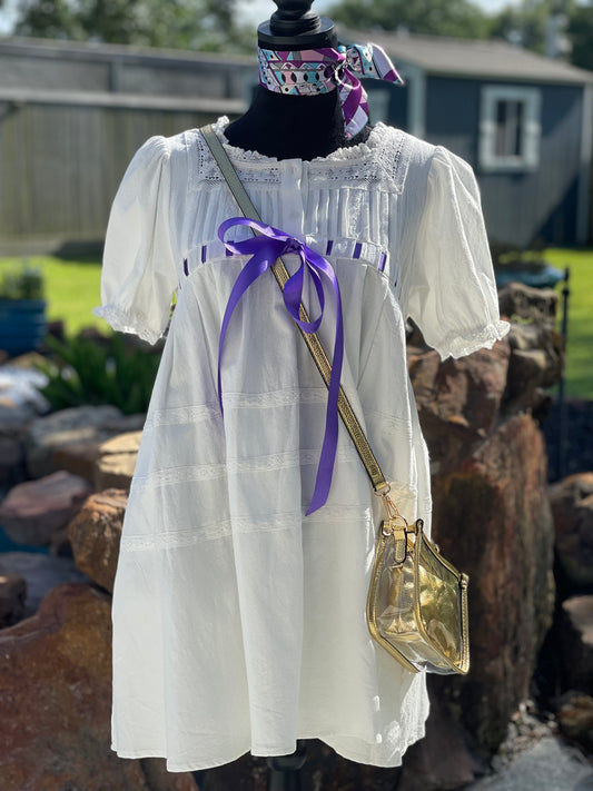 White Spirit Dress
