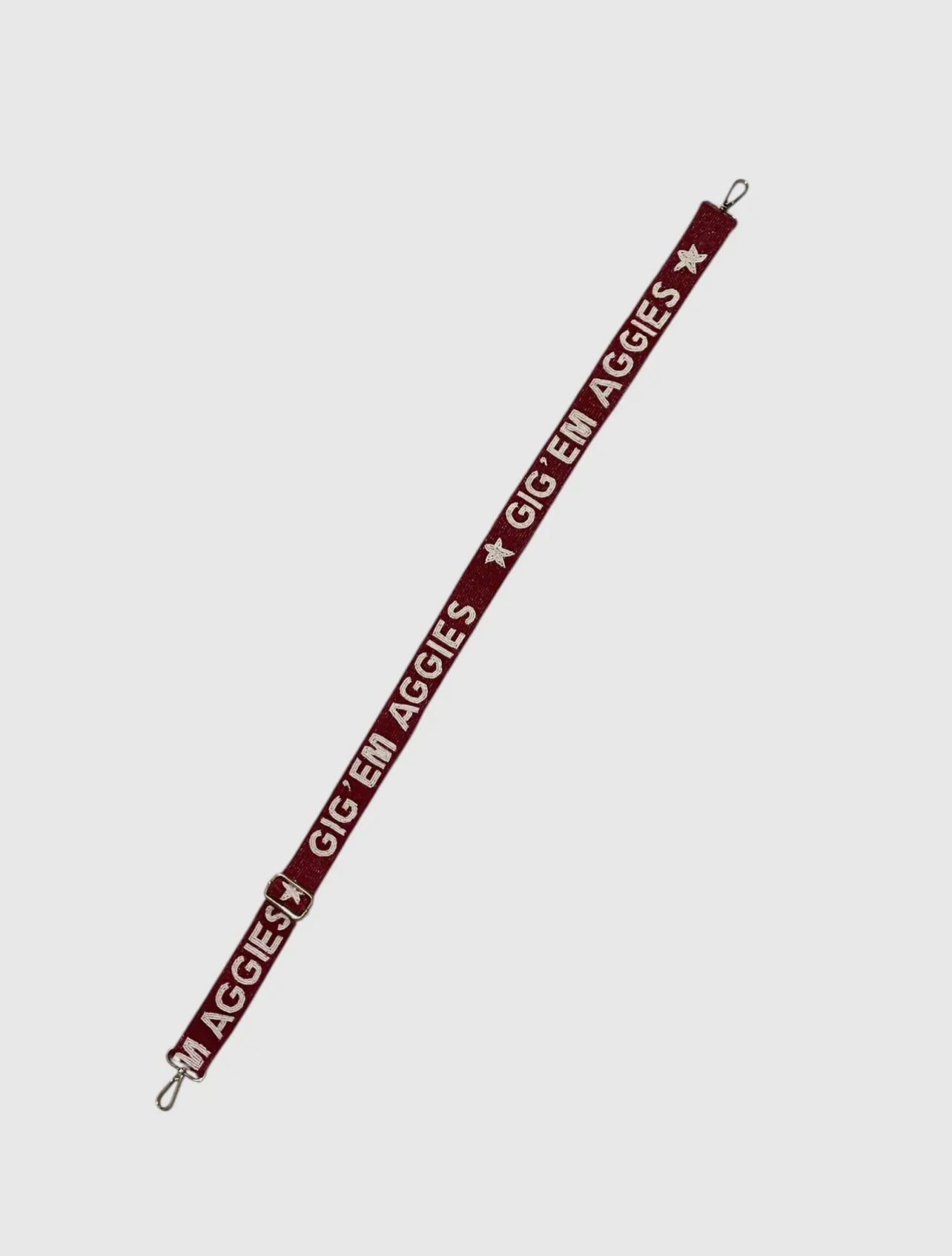 Texas A&M Beaded Strap