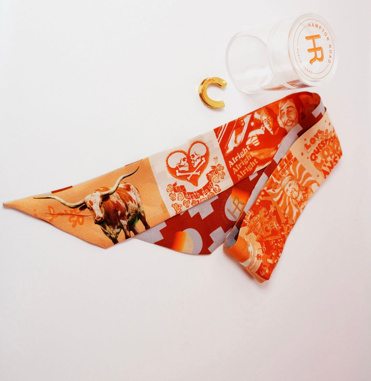 Austin Murals Scarf Set